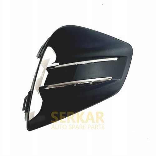 CLIO V SİS FAR ÇERÇEVESİ SAĞ PARLAK KROM Ürün Görseli